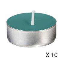 Set Velas Calentadoras x30 Azul | Comptoir de la Bougie