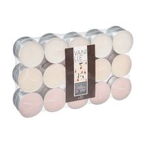 Set Velas Aromáticas x30 Vainilla | Comptoir de la Bougie