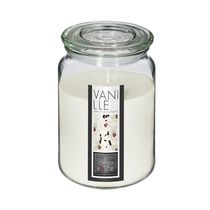 Frasco con Vela Perfumada Vainilla 510g | Comptoir de la Bougie