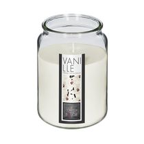 Frasco con Vela Perfumada Vainilla 510g | Comptoir de la Bougie