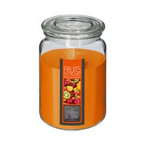 Frasco con Vela Perfumada Fruta Exótica 510g | Comptoir de la Bougie