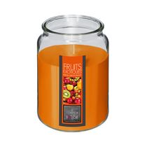 Frasco con Vela Perfumada Fruta Exótica 510g | Comptoir de la Bougie