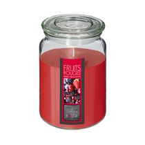 Frasco con Vela Perfumada Fruta Roja 510g | Comptoir de la Bougie