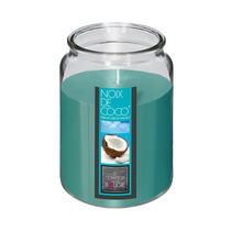 Frasco con Vela Perfumada Coco 510g | Comptoir de la Bougie