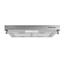 Campana Horizontal CX4562 60cm Acero Inoxidable | Challenger