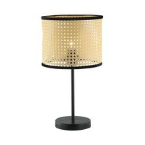 Lámpara de Mesa E27 40W 47cm | Orange