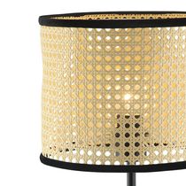 Lámpara de Mesa E27 40W 47cm | Orange