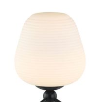 Lámpara de Mesa E27 40W con Trípode Negro | Orange