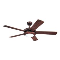 Ventilador de Techo Comet Rustic Bronze 52" | Westinghouse