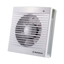 Extractor de Ventana Blanco 100mm 15W | Westinghouse