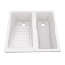 Lavarropa Eco 60x60cm Natural | Firplak