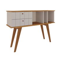 Mueble Consola Lena Beige/Gris Claro | Cimol