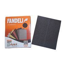 Lija de Hierro Negra NT76 G120 | Fandeli