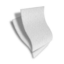 Fibra Blanca sin Mineral 6"X9" | Fandeli