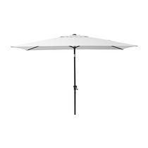 Parasol Blanco de Aluminio y Acero | Naterial