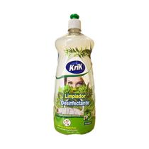 Limpiador Desinfectante Eucalipto 1 Litro | Krik