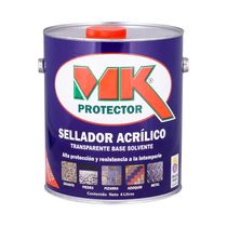 Sellador Acrílico de Alta Resistencia UV 4 Litros | MK