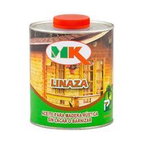 Aceite Protector de Madera Linaza 1 Litro | MK