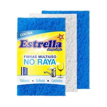 Fibra Multiusos No Raya x3 | Estrella