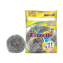 Estropajo Inoxidable Plata | Estrella