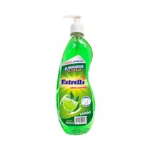 Lavavajilla Líquido Limón 600ml | Estrella