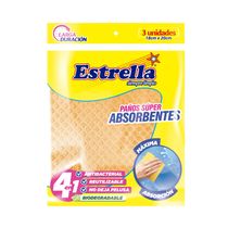 Paños Súper Absorbentes x3 | Estrella