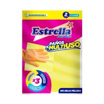 Paños Absorbentes Multiuso x2 | Estrella