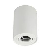 Spot Sobrepuesto Cilindro GU10 50W Blanco | Lightsource