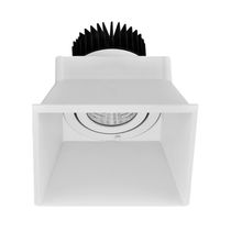 Spot LED 7W 6000K Cuadrado Empotrable | Lightsource