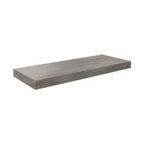 Repisa de Madera Concreto 60x23.5cm | Spaceo