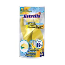 Guante Doméstico Amarillo Talla 8 1/2 | Estrella