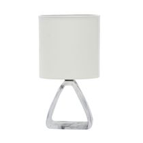 Lámpara de Mesa E27 con Base de Cerámica | Home Delight