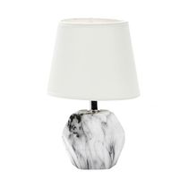 Lámpara de Mesa E27 con Base de Cerámica | Home Delight