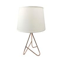 Lámpara de Mesa E27 Base de Metal Cobre | Home Delight