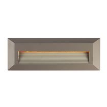 Luz LED Guía de Pared Exterior Gris | LightSource