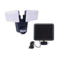Lámpara Solar 12W con Sensor de Movimiento | LightSource