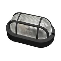 Lámpara de Pared Exterior E27 60W Negro | Genova