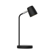 Lámpara de Escritorio LED 4.5W Negro | Home Delight