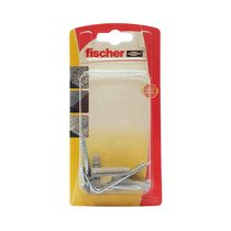 Cáncamo de Acero P2/6 Recto + Taco SX6 4 Pares | Fischer