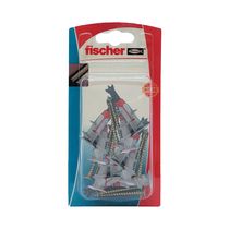 Taco DuoBlade + Tornillo TMF 4.5x40mm 10 Pares | Fischer