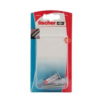 Taco DuoBlade + Tornillo TMF 4.5x40mm 2 Pares | Fischer