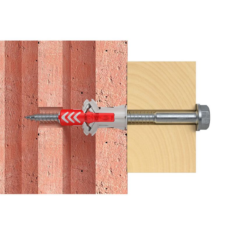 Tappi Di Espansione Fischer DuoPower 10x50 Mm - 720 Pezzi | Universali Per Fissaggi In Muratura E Vuoto - Foto 4