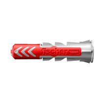 Taco DuoPower 10mm + Tornillos x4 + Broca | Fischer
