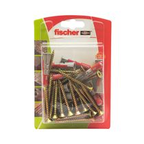 Taco DuoPower 8mm + Tornillos TMF 5x45mm x25 | Fischer