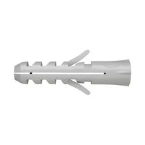 Taco de Nylon S6 + Tornillo 4.5x35mm 10 Pares | Fischer