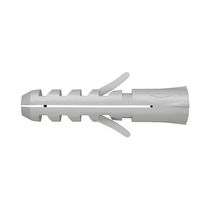 Taco de Nylon S8 + Tornillo 5x45mm 10 Pares | Fischer