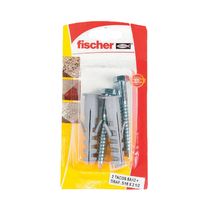 Taco de Nylon SA12 + Tornillo 5/16 x 2 1/2" 2 Pares | Fischer