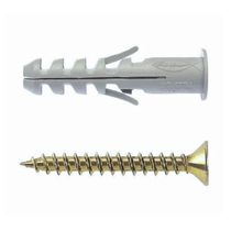 Taco de Nylon SA6 + Tornillo 4.5x35mm 4 Pares | Fischer