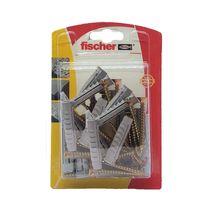 Taco de Nylon SX8 + Tornillo 5x45mm 25 Pares | Fischer