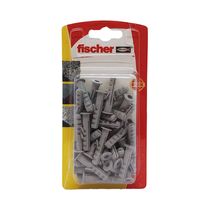 Taco de Nylon SA6 con Arandela 50 Unidades | Fischer